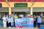 โครงการตรวจคัดกรองโรคความดัน โรคเบาหวาน และตรวจสารเคมีในเลือ